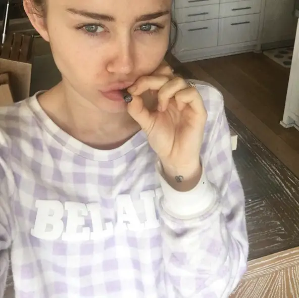 Credit: Miley Cyrus/Instagram