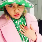 Miley Cyrus’ 3.5 Carat Cushion Cut Diamond Ring