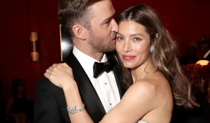 Jessica Biel engagement ring