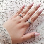 Alyanna Martinez’ Round Diamond Ring