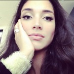 Amelia Vega’s Cushion Cut Diamond Ring