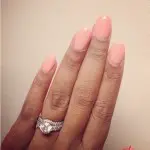 Ayesha Alexander’s Round Diamond Ring