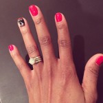 Brandi Reed’s Round Diamond Ring