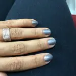 Gwendolyn Osborne’s Square Shaped Diamond Ring