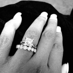 Naomi Knight’s Princess Cut Diamond Ring