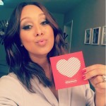 Tamera Mowry’s Round Diamond Ring