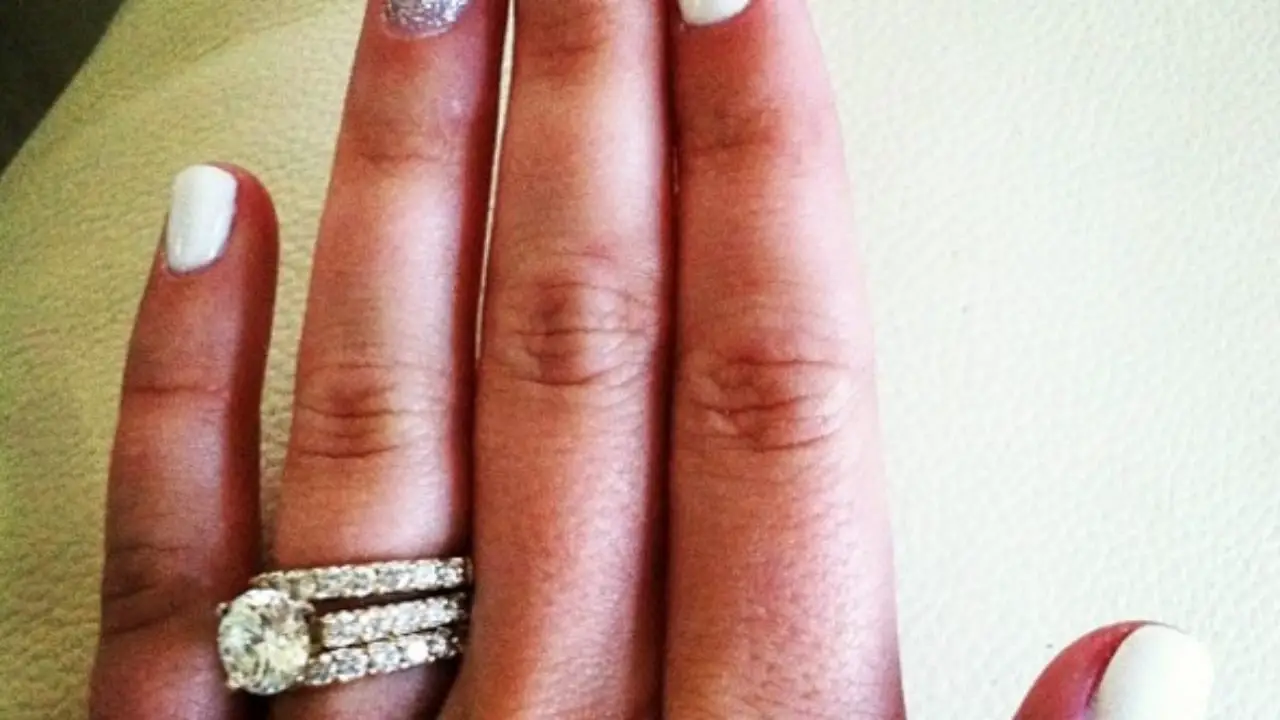 Whitney Wonnacott S Round Diamond Ring