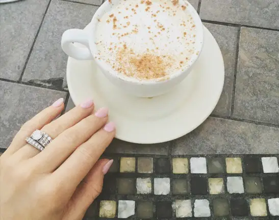 Jessie James' engagement ring