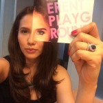 Karylle Tatlonghari’s Oval Sapphire Ring