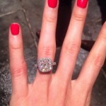 Katherine Webb’s Cushion Cut Diamond Ring