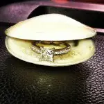 Lakyn Pennington’s Square Shaped Diamond Ring