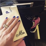 Paula Creamer’s Round Cut Diamond Ring