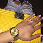 Sarah Mahmoodshahi’s Round Cut Diamond Ring