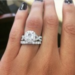 Sydney Leroux’s Square Shaped Diamond Ring