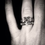 Ashley Monroe’s Square Shaped Diamond Ring