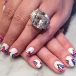 Chanel Fielder’s Round Cut Diamond Ring