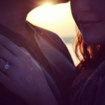 Hillary Scott’s Round Cut Diamond Ring