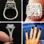 Kelly Hall’s Cushion Cut Diamond Ring