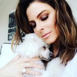 Maria Menounos’ Brilliant Cut Diamond Ring