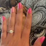 Tina Milone’s Round Cut Diamond Ring