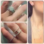 Viviana Venters’ Round Cut Diamond Ring