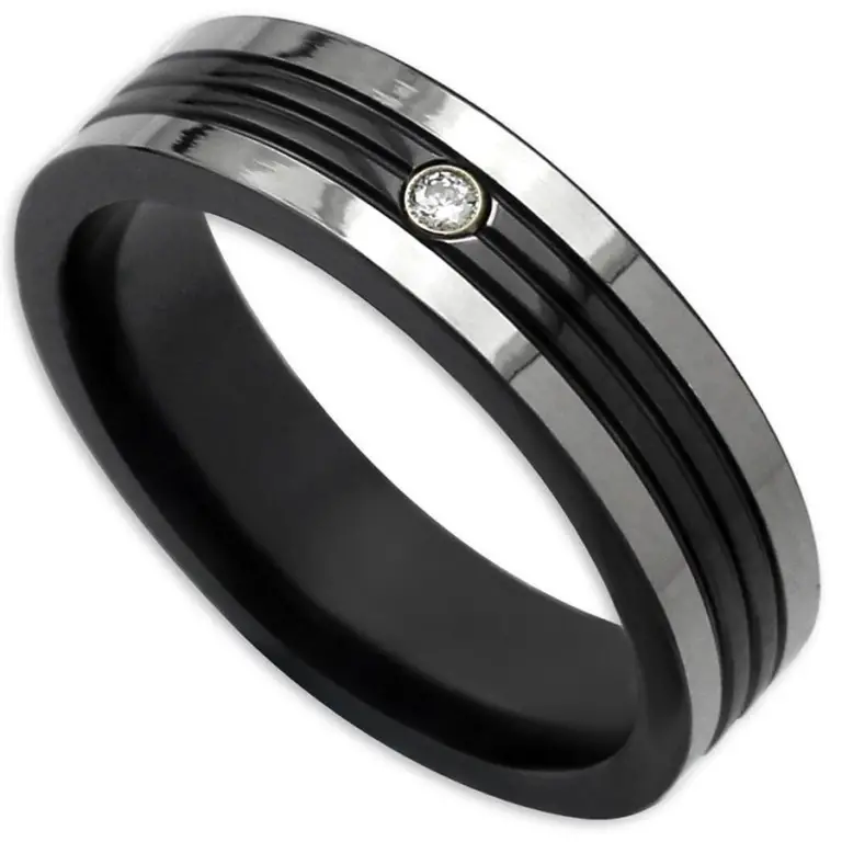 blackdiamondengagementringsformengaymenengagementringsbeautiful The Engagement Ring