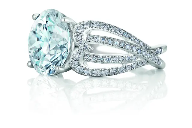 Check Out the Latest Engagement Ring Creation From DeBeers