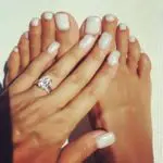 Amber Rose’s 10 Carat Oval Cut Diamond Ring