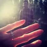 Amy Purdy’s 2 Carat Brilliant Cut Diamond Ring