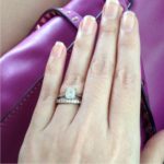 Carmina Villaroel’s Emerald Cut Diamond Ring