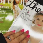 Shawn Johnson’s Round Cut Diamond Ring