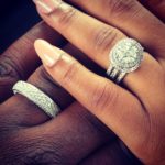 Simi Osomo’s Round Cut Diamond Ring