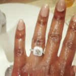 Toolz Oniru’s Square Shaped Diamond Ring