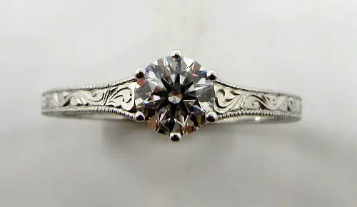 antique-filigree-engagement-ring-top-view