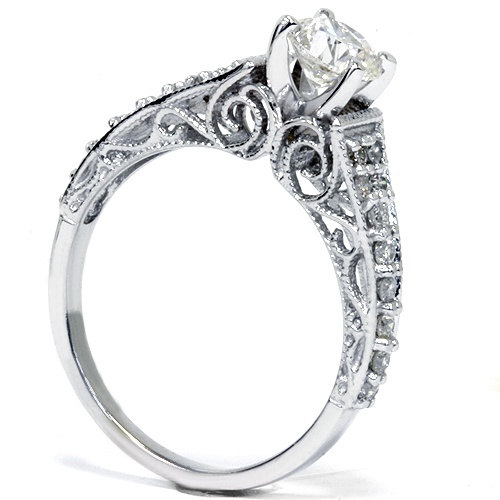 princess_cut_60ct_diamond_engagement_ring_vintage_antique_scroll_style_hand_engraved_14_kt_white_gold_8387f2d7