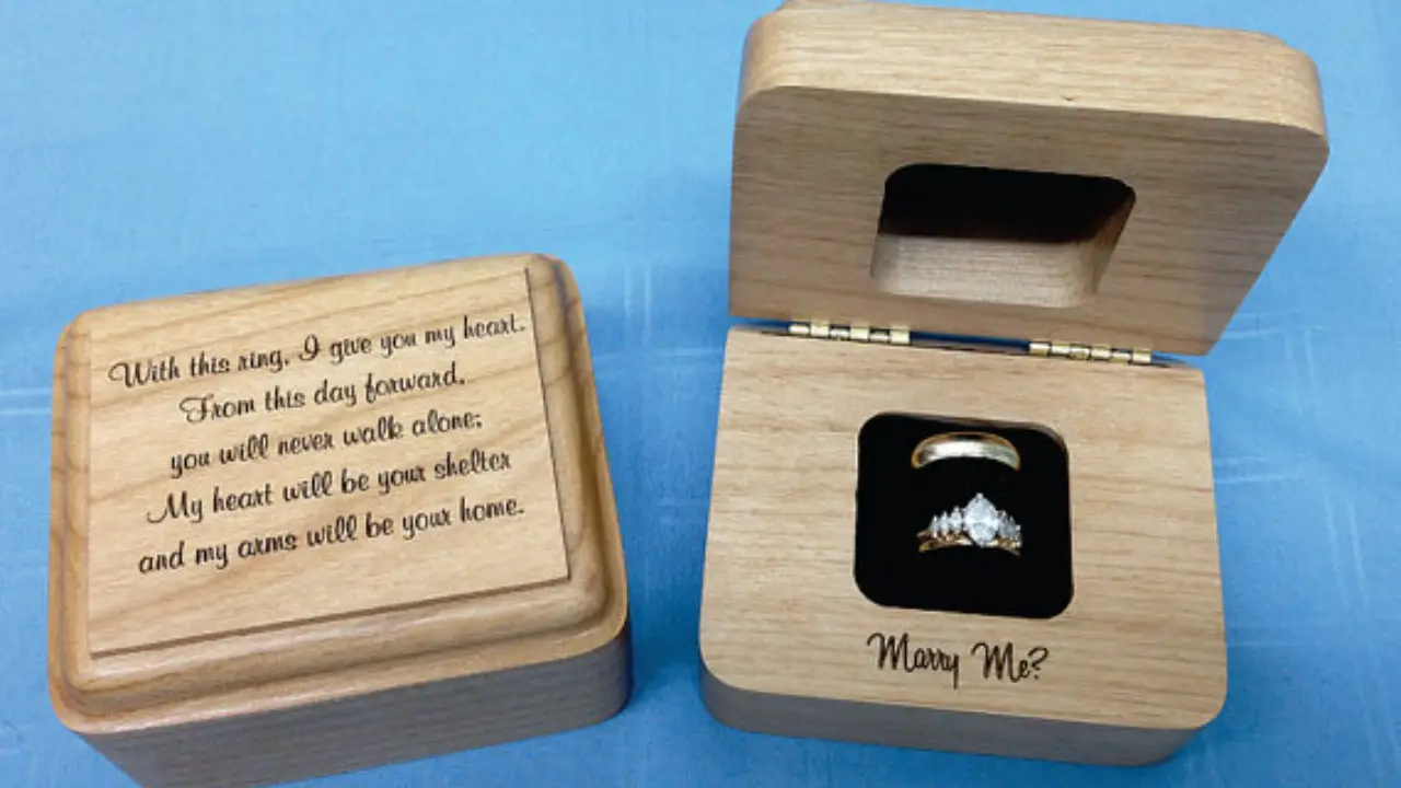 bauble ring box