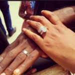 Chita Agwu’s Round Cut Diamond Ring