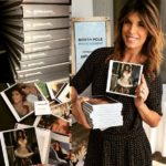 Elisabetta Canalis’ Cushion Cut Diamond Ring