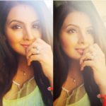 Geeta Basra’s Round Cut Diamond Ring