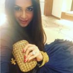 Genelia D’Souza’s Round Cut Diamond Ring