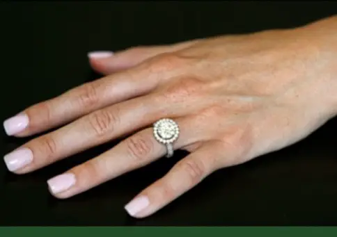Million dollar listing engagement ring