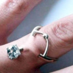 Trend Alert: Engagement Ring Finger Piercings?!