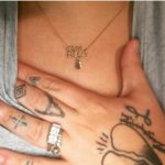 Elle King’s Two-Stone Round Cut Diamond Ring