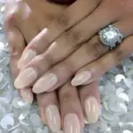 Gloria Govan’s Oval Cut Diamond Ring