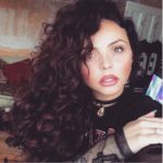 Jesy Nelson’s Heart Shaped Diamond Ring