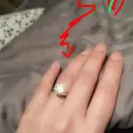 Rufa Mae Quinto’s Round Cut Diamond Ring