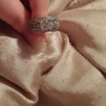 Amber Leann Portwood’s Square Shaped Diamond Ring