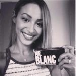 Amelle Berrabah’s Round Cut Diamond Ring