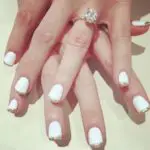 Ashley Spivey’s Oval Cut Diamond Ring