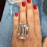 Ever wondered what an 80-carat engagement ring looks like?